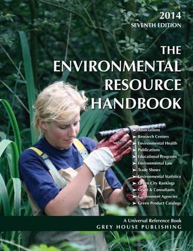 9781619251151: The Environment Resource Handbook, 2013/14