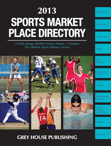 9781619251199: Sports Market Place Directory, 2013