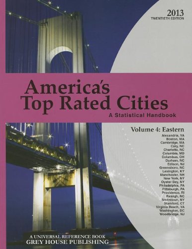 9781619251243: America's Top-Rated Cities, Volume 4: Eastern Region: A Statistical Handbook (America's Top Rated Cities: A Statistical Handbook: Eastern Region)