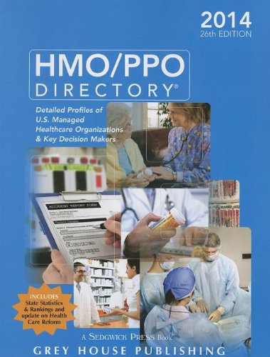 9781619251342: HMO/PPO Directory, 2014