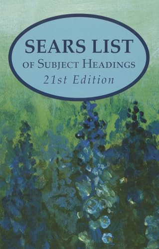 Stock-Bild f�r Sears List of Subject Headings
