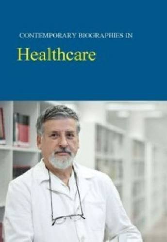 Stock image for Contemporary Biographies in Healthcare for sale by Better World Books