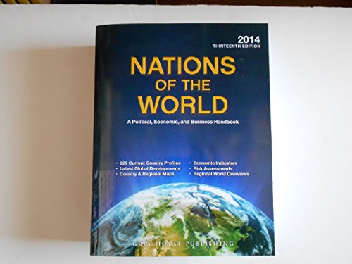 9781619252585: Nations of the World: A Political, Economic, and Business Handbook