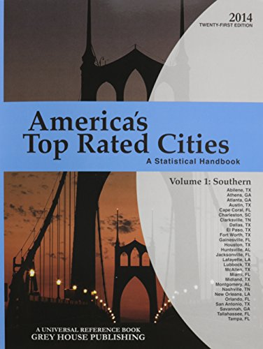 Stock image for America's Top-Rated Cities - Southern 2014 for sale by Better World Books