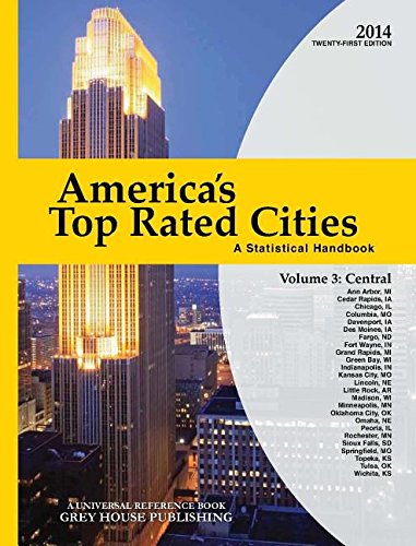 Stock image for America's Top-Rated Cities for sale by Better World Books