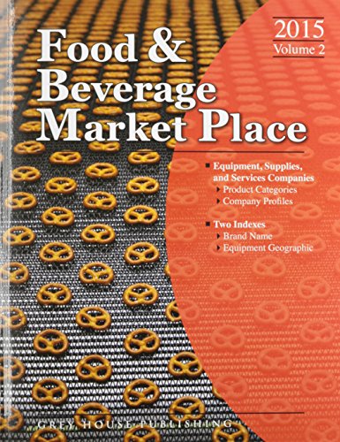Beispielbild fr Food & Beverage Market Place 2015 zum Verkauf von The Book Corner