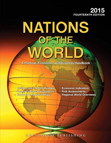 Stock image for Nations of the World 2015: A Political, Economic, and Business Handbook for sale by GF Books, Inc.