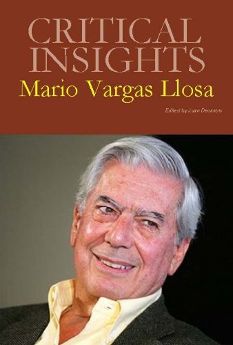 Stock image for Mario Vargas Llosa for sale by Better World Books