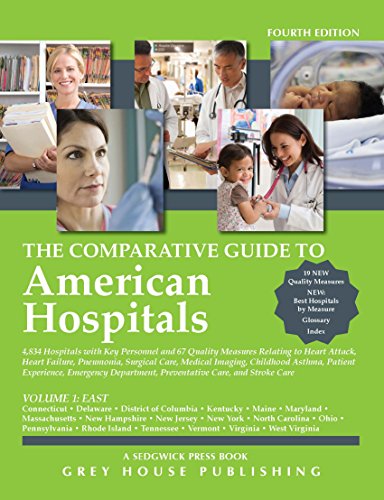 9781619254572: The Comparative Guide To American Hospitals