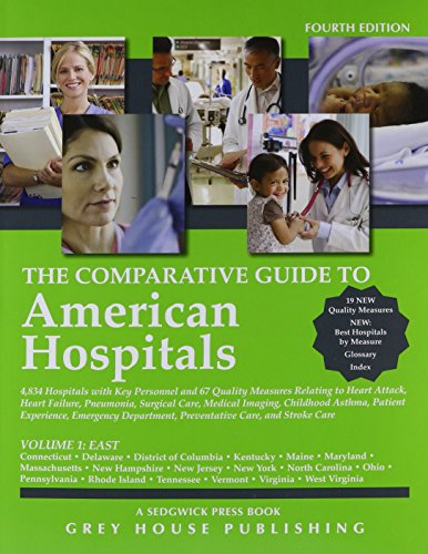 Stock image for Comparative Guide to American Hospitals - Eastern Region 2015 for sale by Better World Books