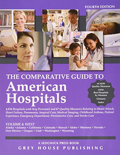 9781619254619: Comparative Guide to American Hospitals - Western Region, 2015: 0