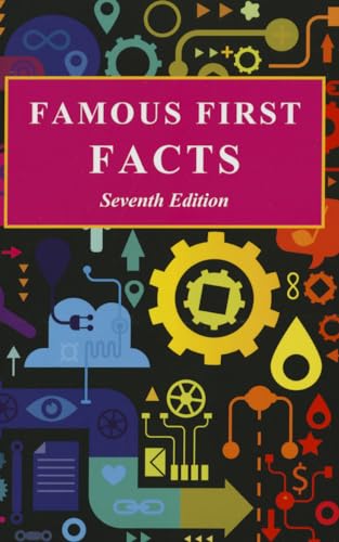 Stock image for Famous First Facts for sale by Booksavers of MD