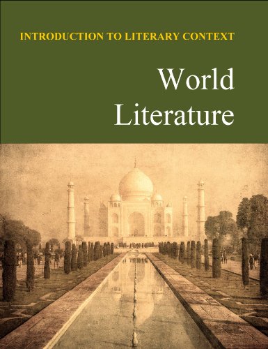 9781619254831: World Literature: Print Purchase Includes Free Online Access (Introduction to Literary Context)
