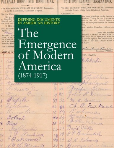 Stock image for Defining Documents in American History: The Emergence of Modern America (1874-1917): Print Purchase Includes Free Online Access for sale by HPB-Red