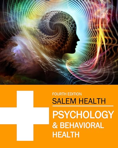 9781619255432: Psychology and Behavioral Health: Print Purchase Includes Free Online Access (Salem Health)