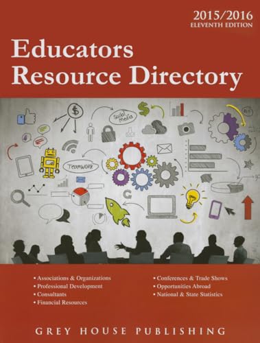 Beispielbild fr Educators Resource Directory, 2015/16 zum Verkauf von Better World Books
