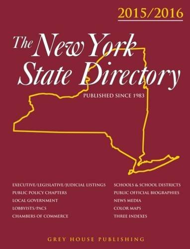 Beispielbild fr New York State Directory, 2015/16 zum Verkauf von Better World Books