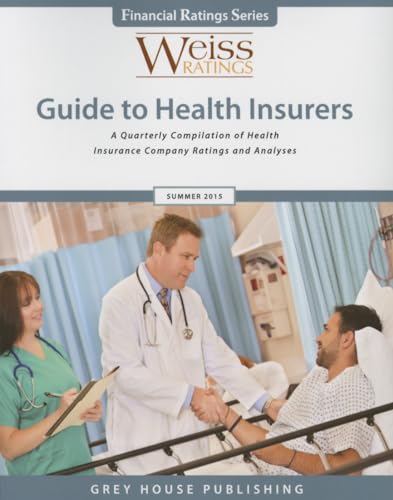 Beispielbild fr Weiss Ratings Guide to Health Insurers, Summer 2015 zum Verkauf von Better World Books