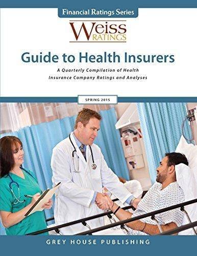 Stock image for Weiss Ratings Guide to Health Insurers, Summer 2015 for sale by ThriftBooks-Atlanta