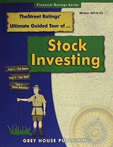 9781619256088: Thestreet Ratings Ultimate Guided Tour of Stock Investing, Winter 14/15