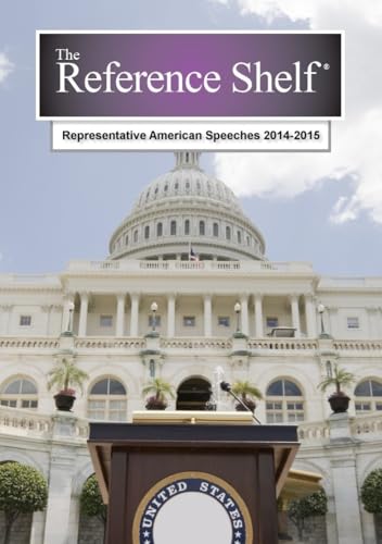 Stock image for Representative American Speeches, 2014-2015 for sale by THE SAINT BOOKSTORE