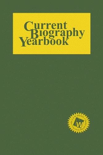 Beispielbild fr Current Biography Yearbook-2015 zum Verkauf von Better World Books