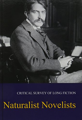 9781619257252: Critical Survey of Long Fiction: Naturalist Novelists: Print Purchase Includes Free Online Access