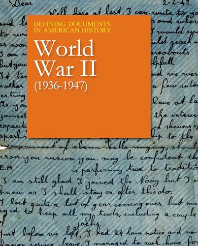 Stock image for Defining Documents in American History: World War II (1936-1947) *Print Purchase Includes Free Online Access for sale by HPB-Red