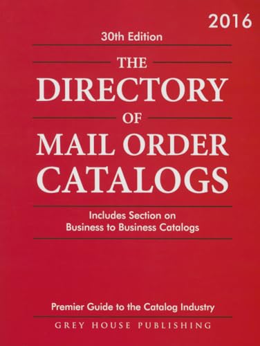 9781619257511: Directory of Mail Order Catalogs 2016