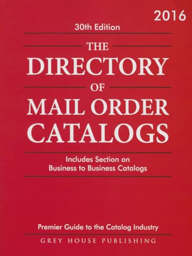 9781619257511: Directory of Mail Order Catalogs, 2016