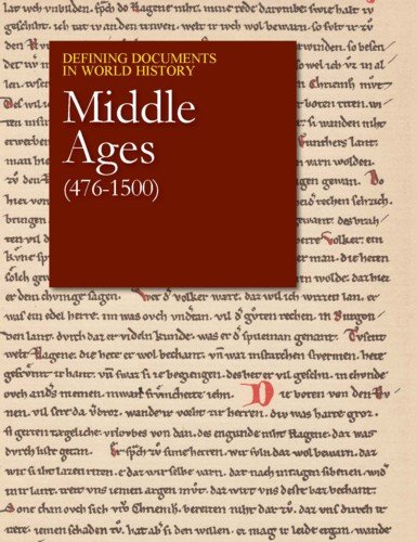Beispielbild fr The Middle Ages (524-1431) zum Verkauf von Better World Books