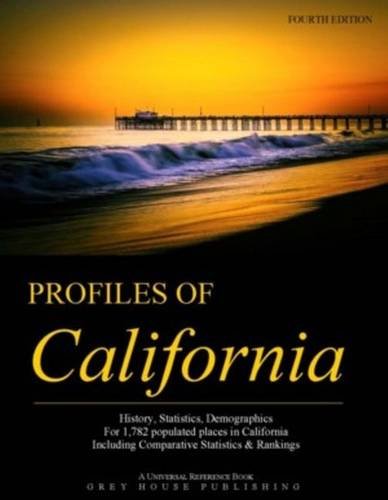 9781619258150: Profiles of California, 2015: Print Purchase Includes 3 Years Free Online Access