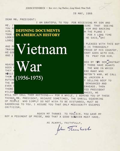9781619258525: The Vietnam War (1956-1975): Print Purchase Includes Free Online Access (Defining Documents in American History)