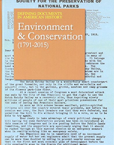 Imagen de archivo de Defining Documents in American History: Environment & Conservation (1872-2015): Print Purchase Includes Free Online Access a la venta por Powell's Bookstores Chicago, ABAA