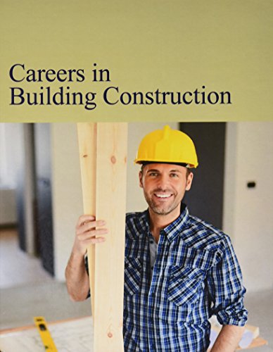 Stock image for Careers in building construction for sale by Robinson Street Books, IOBA