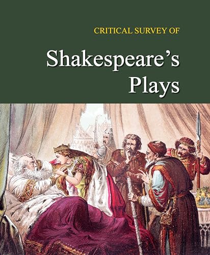 Stock image for Critical Survey of Shakespeare's Plays: Print Purchase Includes Free Online Access [With Access Code] for sale by ThriftBooks-Dallas