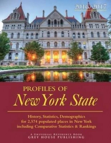Beispielbild fr New York State Directory and Profiles of New York zum Verkauf von Better World Books