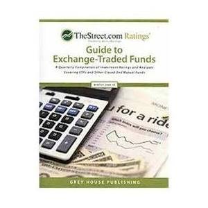 9781619259812: The Street Ratings Guide to Exchange-Traded Funds