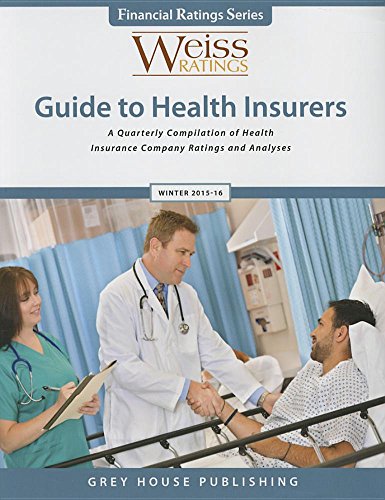 9781619259850: Weiss Ratings Guide to Health Insurers, Winter 15/16