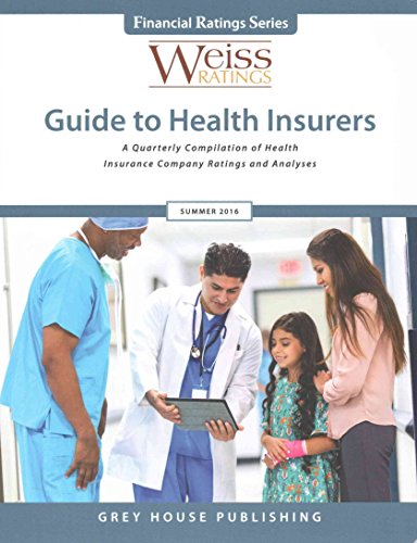 9781619259874: Weiss Ratings Guide to Health Insurers, Summer 2016: A Quarterly Compilation of Health Insurance Company Ratings and Analyses