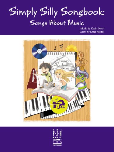 9781619280038: Simply Silly Songbook -- Songs About Music