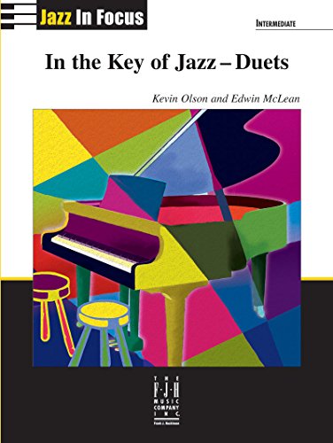Stock image for In the Key of Jazz, Duets : With Downloadable Recordings for sale by GreatBookPrices