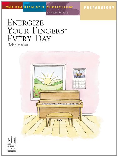 Beispielbild fr Energize Your Fingers, Preparatory (Fjh Pianist's Curriculum) zum Verkauf von HPB-Diamond