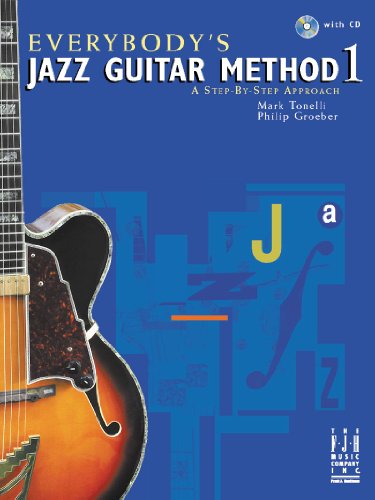 Beispielbild fr Everybody's Jazz Guitar Method Book 1 zum Verkauf von SecondSale