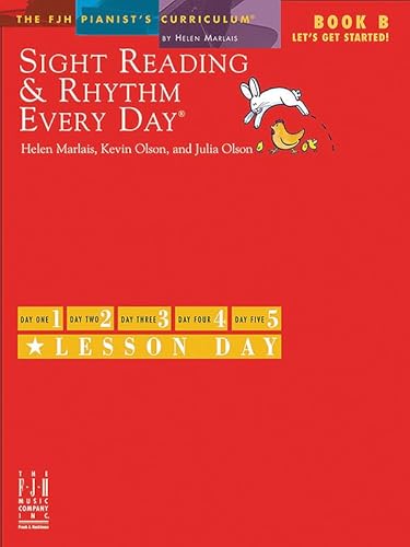 Beispielbild fr Sight Reading & Rhythm Every Day, Let's Get Started, Book B zum Verkauf von SecondSale