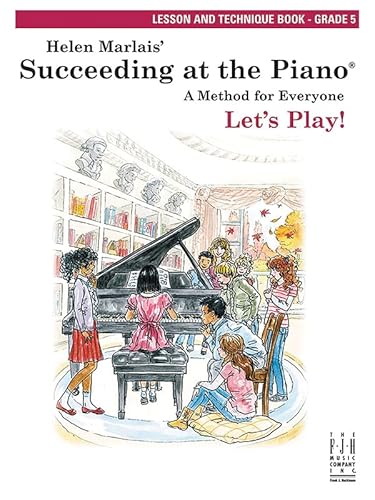 Beispielbild fr Succeeding at the Piano, Lesson and Technique Book, Grade 5 zum Verkauf von Books From California