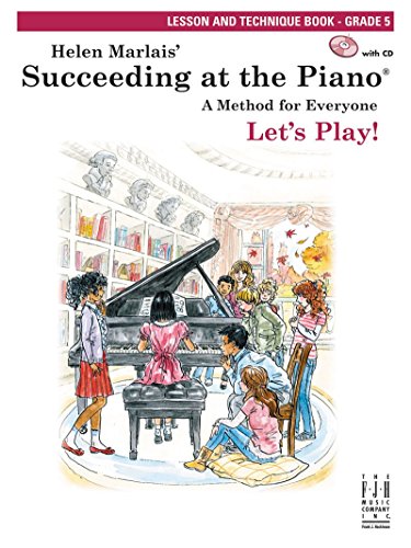 Beispielbild fr Succeeding at the Piano, Lesson and Technique Book, Grade 5 zum Verkauf von Better World Books