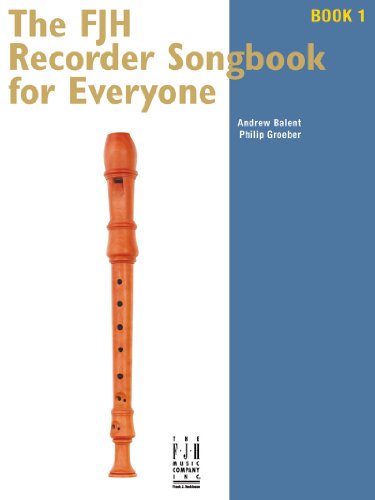 Stock image for The Fjh Recorder Song Book for Everyone 1 for sale by Blackwell's