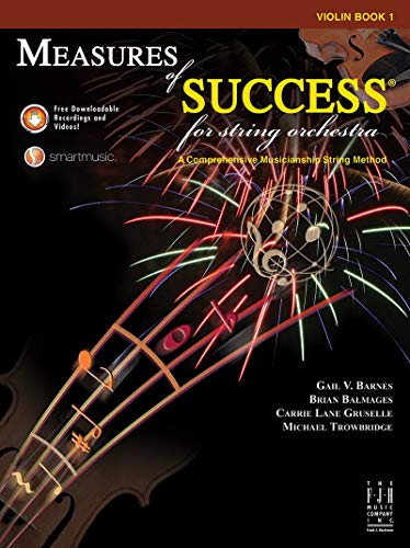 Beispielbild fr Measures of Success for String Orchestra Violin Book 1 zum Verkauf von BooksRun