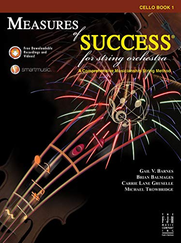 Imagen de archivo de Measures of Success for String Orchestra Cello Book 1 a la venta por Revaluation Books